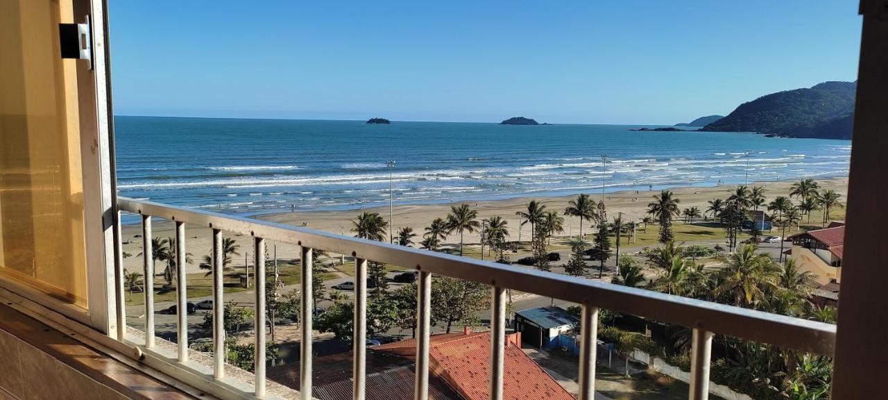 Apartamento Em Frente A Praia Peruibe Luaran gambar